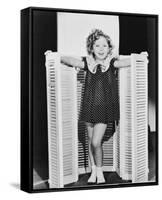 Shirley Temple-null-Framed Stretched Canvas