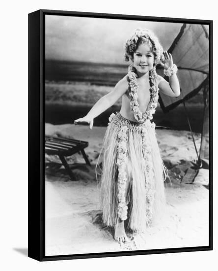 Shirley Temple-null-Framed Stretched Canvas