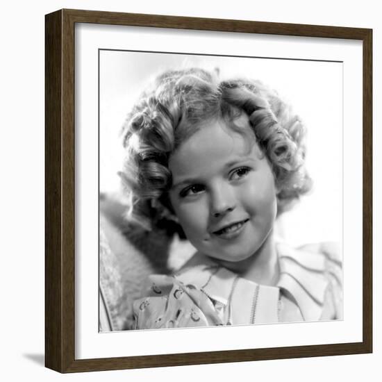 Shirley Temple-null-Framed Photo