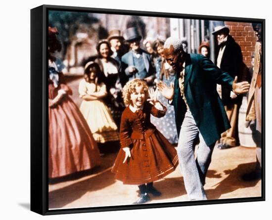 Shirley Temple-null-Framed Stretched Canvas