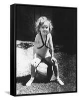 Shirley Temple-null-Framed Stretched Canvas