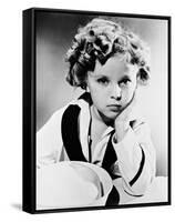 Shirley Temple-null-Framed Stretched Canvas