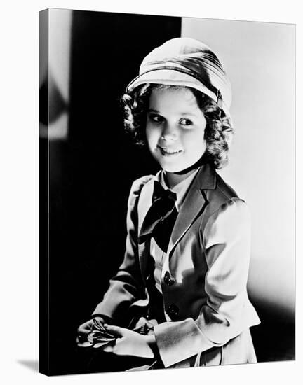 Shirley Temple-null-Stretched Canvas