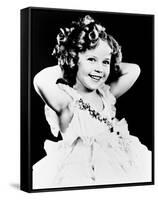 Shirley Temple-null-Framed Stretched Canvas