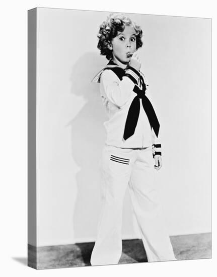 Shirley Temple-null-Stretched Canvas