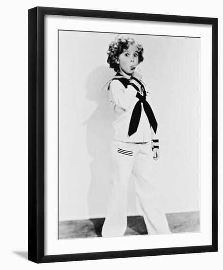 Shirley Temple-null-Framed Photo