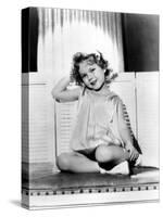 Shirley Temple-null-Stretched Canvas