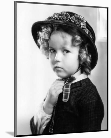 Shirley Temple-null-Mounted Photo