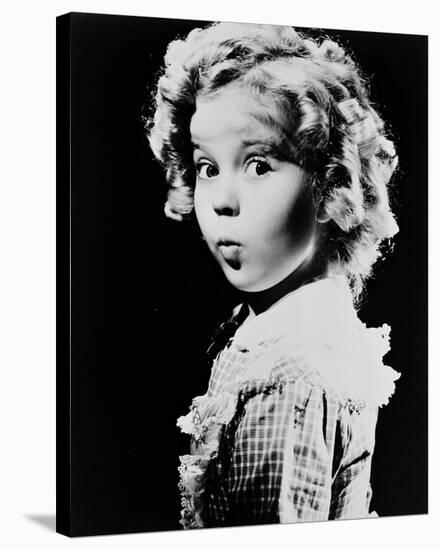 Shirley Temple-null-Stretched Canvas