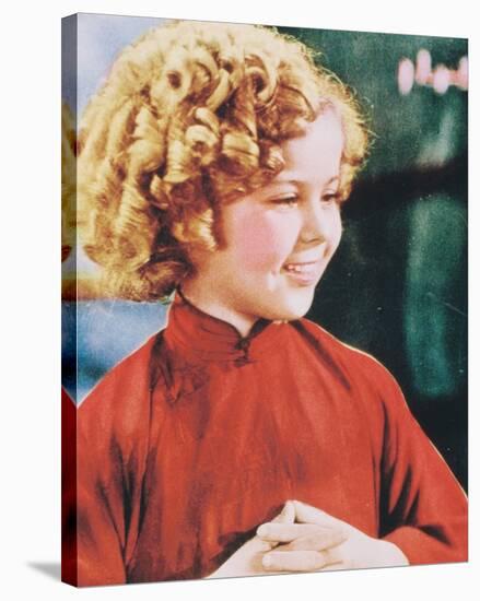 Shirley Temple-null-Stretched Canvas