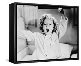 Shirley Temple-null-Framed Stretched Canvas