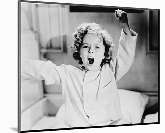 Shirley Temple-null-Mounted Photo