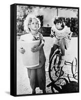 Shirley Temple-null-Framed Stretched Canvas