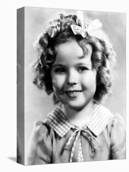 Shirley Temple-null-Stretched Canvas