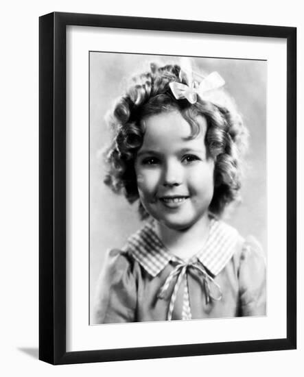 Shirley Temple-null-Framed Photographic Print