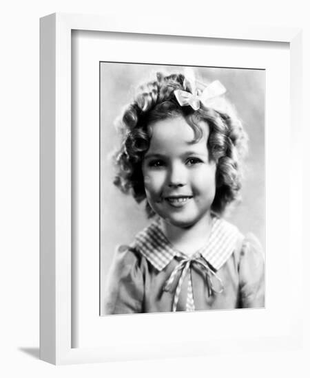 Shirley Temple-null-Framed Photographic Print