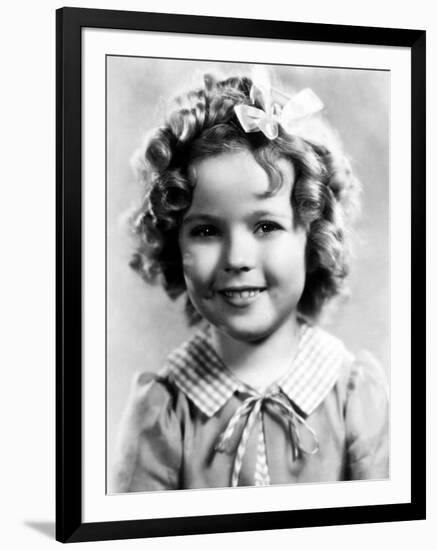 Shirley Temple-null-Framed Photographic Print