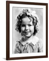 Shirley Temple-null-Framed Photographic Print