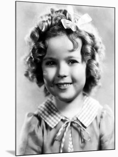 Shirley Temple-null-Mounted Photographic Print