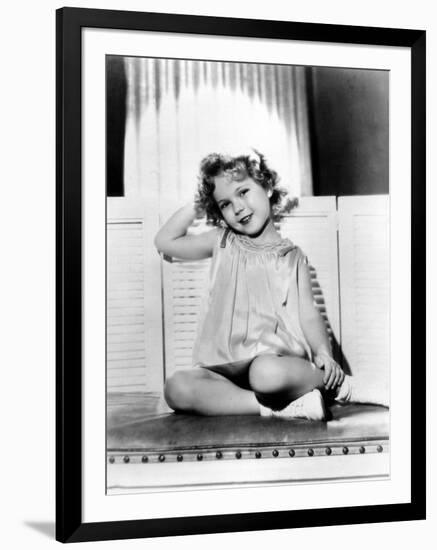 Shirley Temple-null-Framed Photographic Print