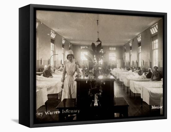 Shirley Warren Infirmary, Southampton-Peter Higginbotham-Framed Stretched Canvas