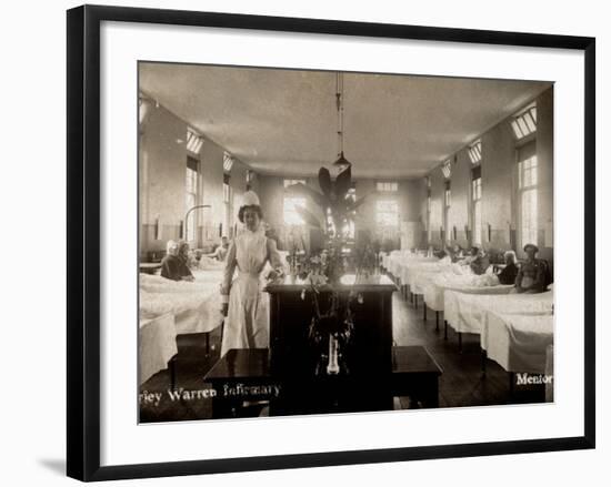 Shirley Warren Infirmary, Southampton-Peter Higginbotham-Framed Photographic Print