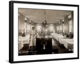 Shirley Warren Infirmary, Southampton-Peter Higginbotham-Framed Photographic Print