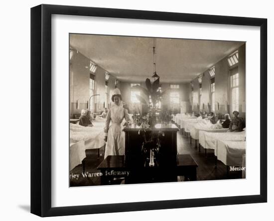 Shirley Warren Infirmary, Southampton-Peter Higginbotham-Framed Photographic Print