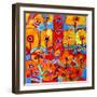 Shirt Piece India-Linda Arthurs-Framed Giclee Print