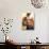 Shirtless Man Carrying an Animal Print Purse-Steve Cicero-Photographic Print displayed on a wall
