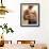 Shirtless Man Carrying an Animal Print Purse-Steve Cicero-Framed Photographic Print displayed on a wall