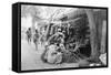 Shisha Shop, Howshera, 1917-null-Framed Stretched Canvas