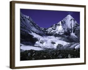 Shishapangma Landscape, Tibet-Michael Brown-Framed Photographic Print