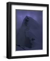 Shishapangma, Tibet-Michael Brown-Framed Premium Photographic Print