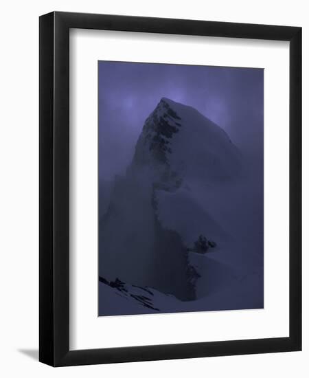 Shishapangma, Tibet-Michael Brown-Framed Premium Photographic Print