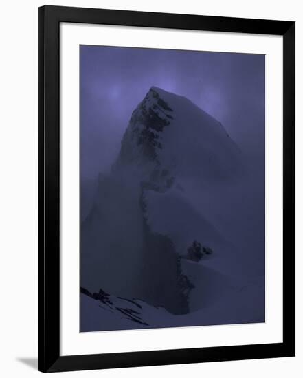 Shishapangma, Tibet-Michael Brown-Framed Photographic Print