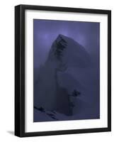 Shishapangma, Tibet-Michael Brown-Framed Photographic Print