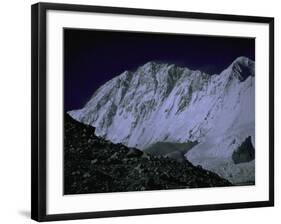 Shishapangma, Tibet-Michael Brown-Framed Photographic Print