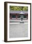 Shitenno-Ji Temple, Tennoji, Osaka, Kansai, Japan-Ian Trower-Framed Photographic Print