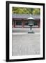 Shitenno-Ji Temple, Tennoji, Osaka, Kansai, Japan-Ian Trower-Framed Photographic Print