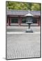 Shitenno-Ji Temple, Tennoji, Osaka, Kansai, Japan-Ian Trower-Mounted Photographic Print