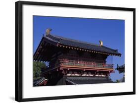 Shitennoji Temple in Osaka, Japan, 7th Century-null-Framed Giclee Print