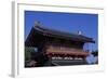 Shitennoji Temple in Osaka, Japan, 7th Century-null-Framed Giclee Print