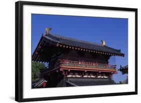 Shitennoji Temple in Osaka, Japan, 7th Century-null-Framed Giclee Print