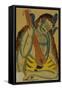 Shiva as a Musician, India, 19th Century-null-Framed Stretched Canvas