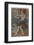 Shiva as Nataraja-Khitindra Nath Mazumdar-Framed Photographic Print