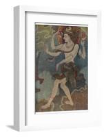 Shiva as Nataraja-Khitindra Nath Mazumdar-Framed Photographic Print