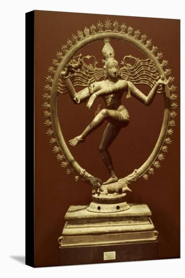 Shiva As Nataraja-null-Stretched Canvas