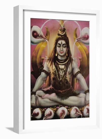 Shiva, c.1970-null-Framed Giclee Print