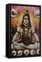Shiva, c.1970-null-Framed Stretched Canvas